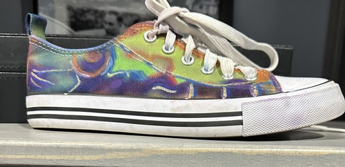 custom hand painted sneakers