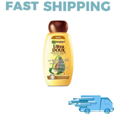 Garnier Ultra Doux Nourishing Shampoo Avocado Oil & Shea Butter 600ml