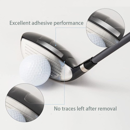 2Pcs Golf club lead tape Roll (2.5m) for golfer Tennis High Density Lead Weights - Picture 6 of 8