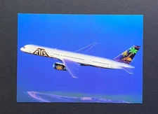 ATA American Trans Air Boeing 757-200 N59AW Aircraft Postcard #2- Airline Issued