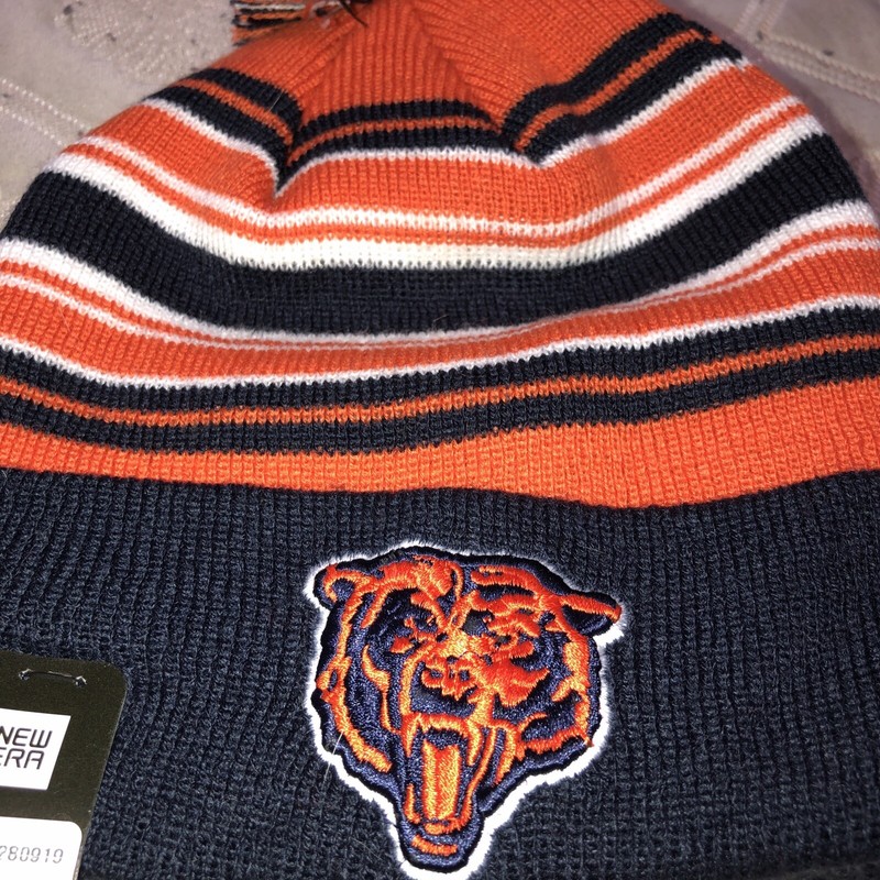 Chicago Bears Hat New Era Winter Beanie Cap