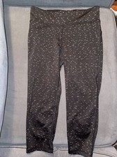 NWOT Xersion Women's Workout Leggings Black Size Small