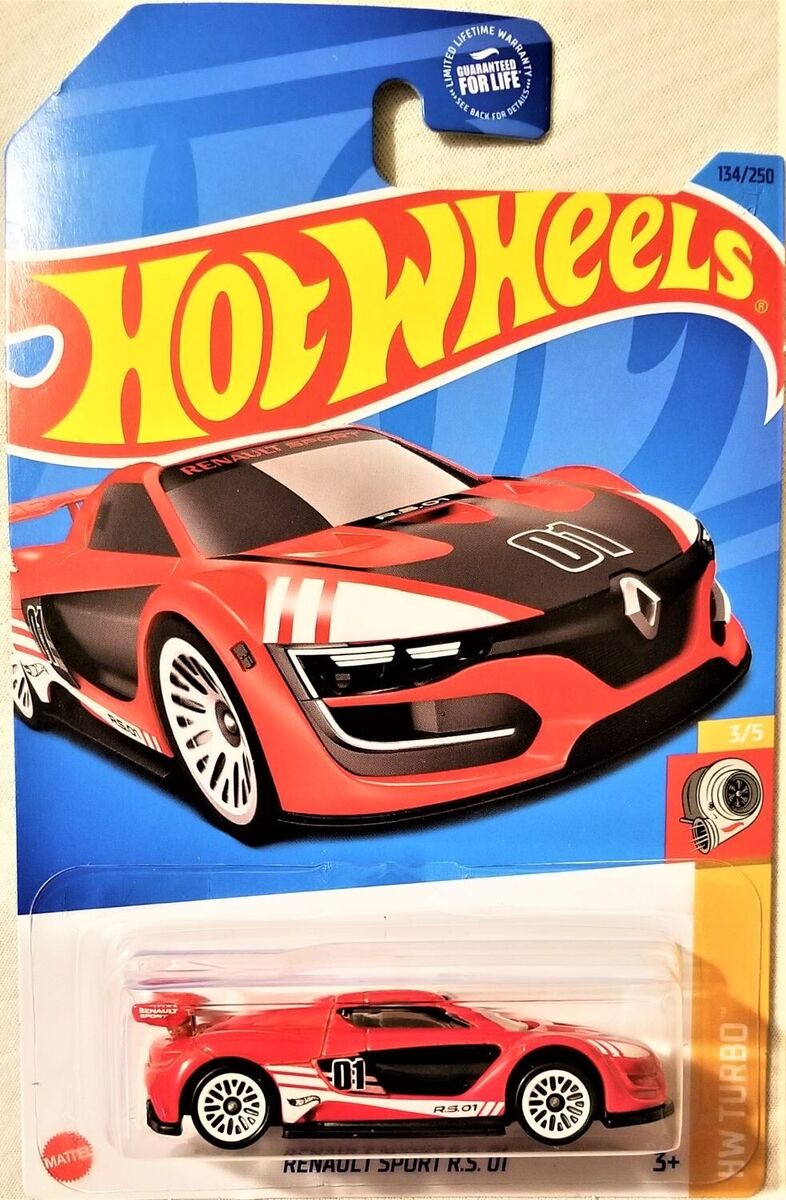 Hot Wheels - 2023 HW Turbo 3/5 Renault Sport R.S. 01 134/250