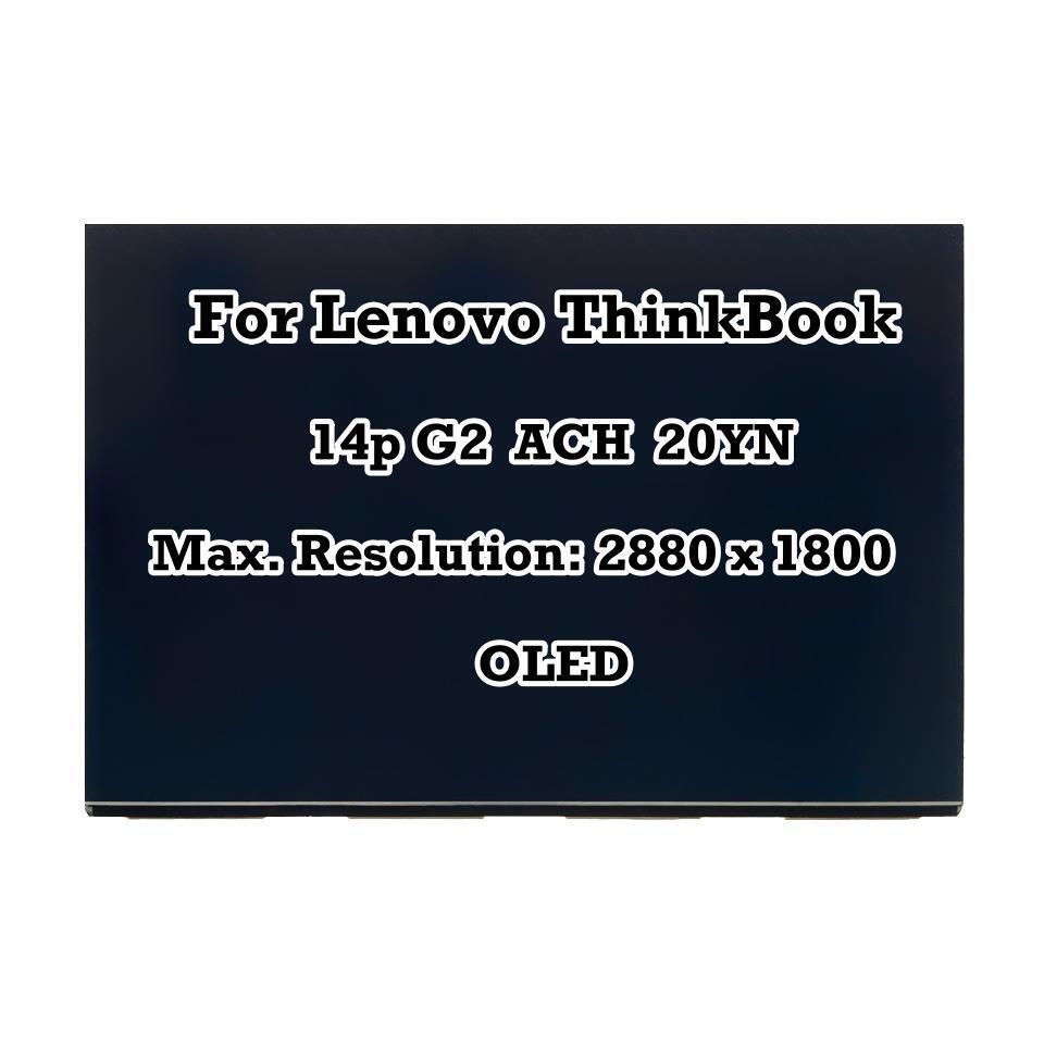14"" 16:10 2.8K OLED IPS Display LCD Screen for Lenovo ThinkBook 14p G2 ACH 20YN
