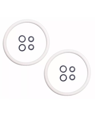 Ball Lock Keg O-Ring Cornelius Keg Gasket Set Silicone Replacement - Foto 3
