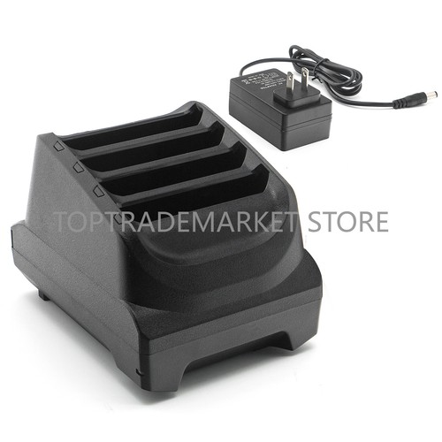 Pour Zebra SAC-TC51-4SCHG-01 Berceau Chargeur de Batterie pour TC51 TC52 TC56 TC57 NEUF - Photo 3/10