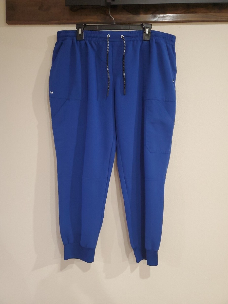 Koi Next Generation Jogger Scrubs Xl Petite Blue UK