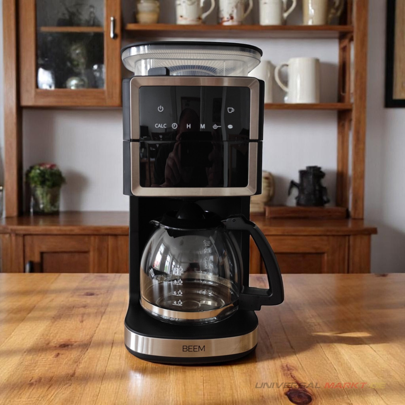 BEEM FRESH-AROMA-PERFECT III – Filterkaffeemaschine mit Mahlwerk