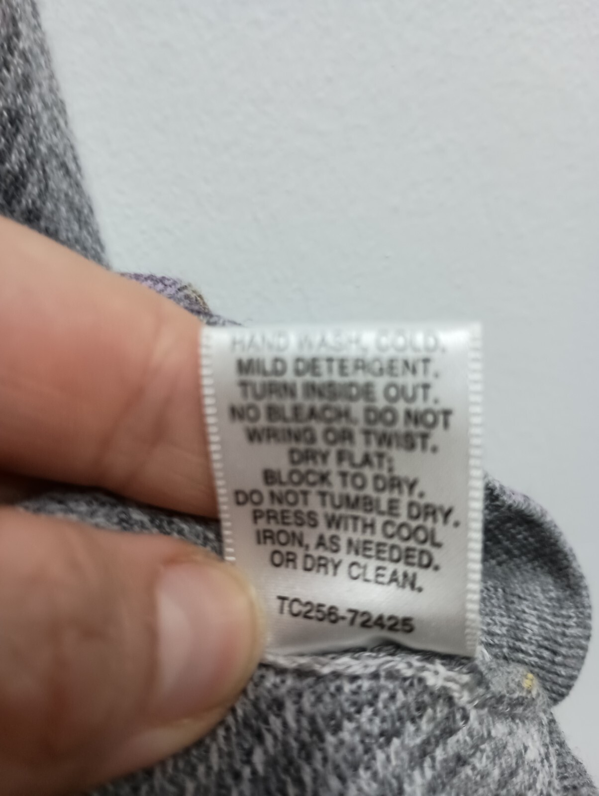 Pendleton Womens 100% Wool Sweater Medium Gray Fl… - image 6