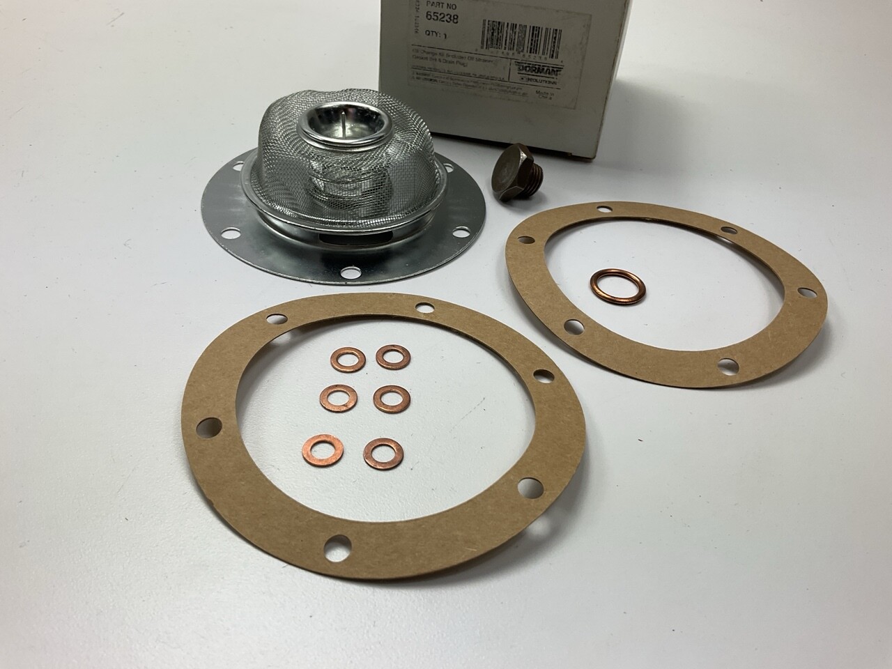 Dorman 65238 Engine Oil Strainer Kit | eBay