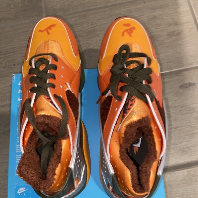 Nike Air Huarache DB18 Doernbecher FD9712 800 Kumquat Starfish Men