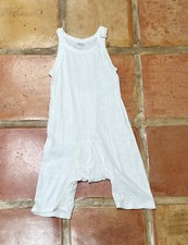 Vintage White circa 1910s CHALMERS UNDERWEAR One Piece