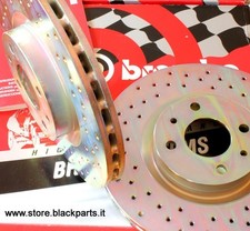 Dischi freno Anteriori Brembo Per ABARTH Grande Punto FD 197.000