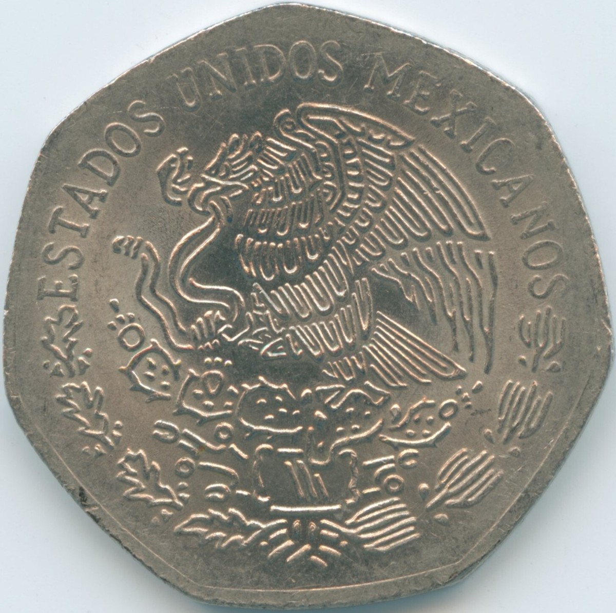 メキシコ銀貨 1835年 1947年 メキシコ銀貨 1ペソ ホセ・モレロス KM# 456 - メルカリ