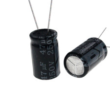 Electrolytic Capacitor 250V 3.3uF 4.7uF 6.8uF 10uF 22uF 33uF 47uF 68uF NEW