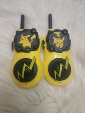 Pokemon Pikachu Walkie Talkies Model PK-201Pi Working