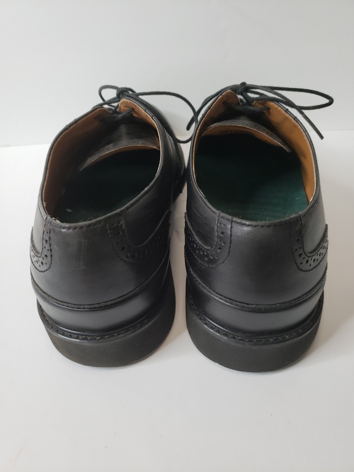 rockport wingtip black