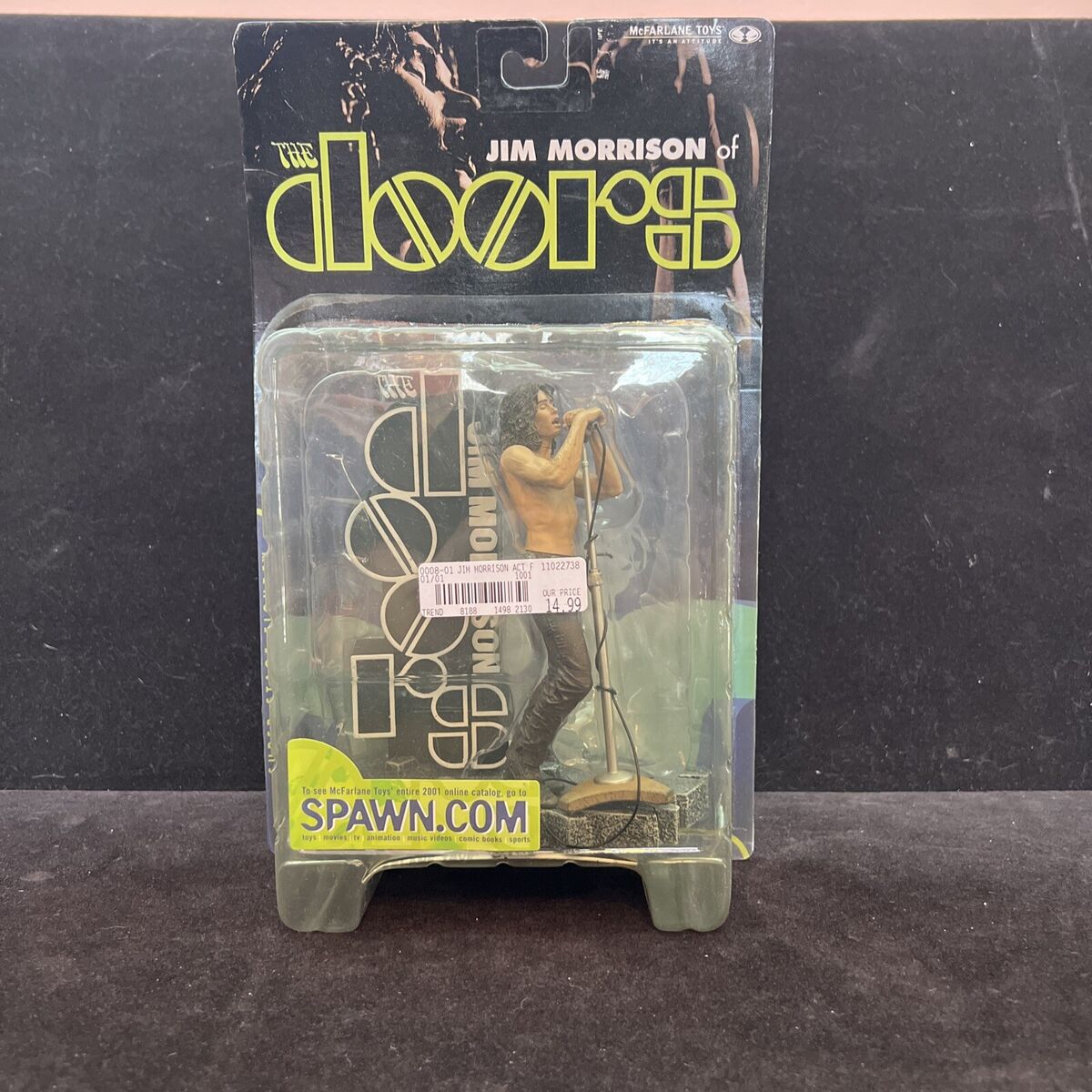 McFarlane Toys Jim Morrison The Doors Spawn Action Figure for sale online