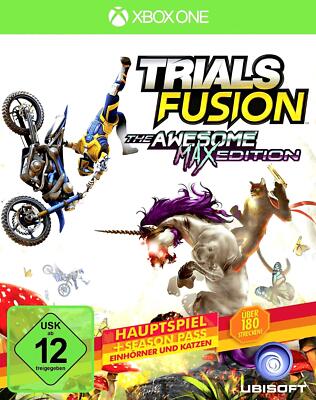 Trials Fusion - The Awesome Max Edition - Xbox ONE - Neu & OVP