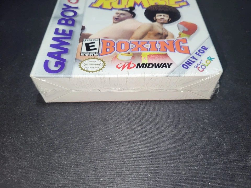Ready 2 Rumble Boxing 1 Midway Nintendo Game Boy Color BRAND NEW Sealed! - Image 3 of 4
