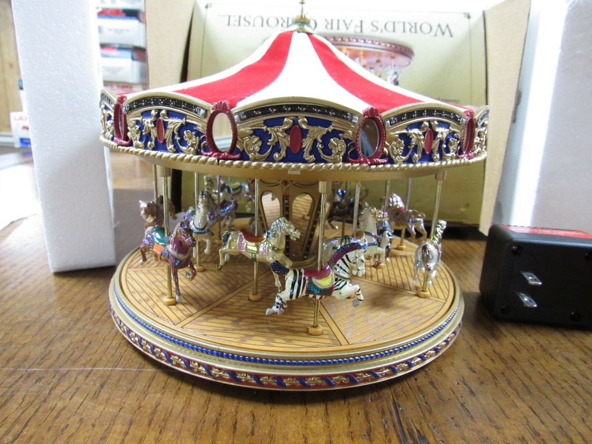 GOLD LABEL COLLECTION 2002 WORLDS FAIR CAROUSEL 79851 | eBay