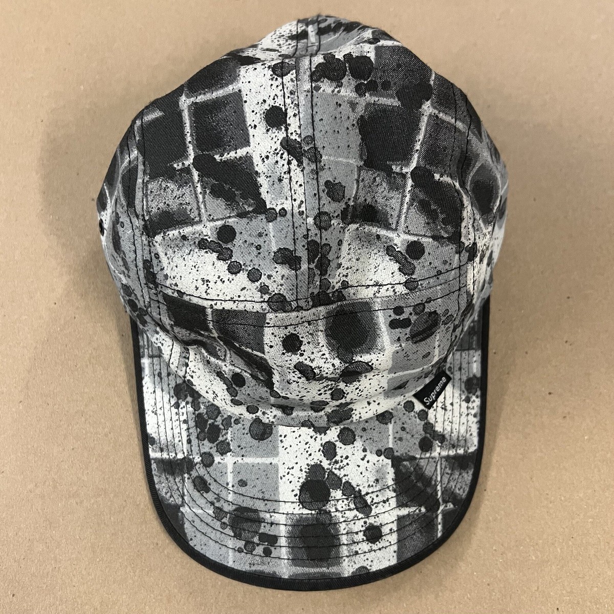 2002 SUPREME Rammellzee 6 Panel HAT Cap Black | eBay