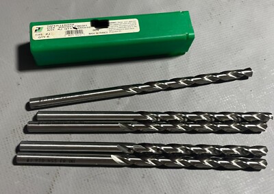Precision Twist Drill 055010 J dia 6-1/4'' OAL 118º HSS Bright Finish - Pack of 5