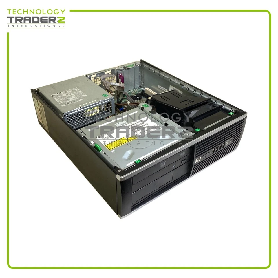 HP Compaq 6000 Pro Pentium(R) Dual-Core E6300 2GB SFF WIN 7P Desktop NV501UT - Image 2 of 3