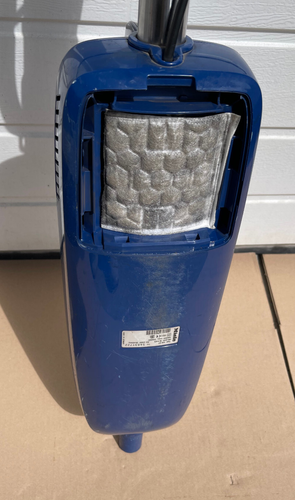 Miele S143 Super Air Clean - Blau - Staubsauger Stabstaubsauger Stielstaubsauger - Bild 6 von 7
