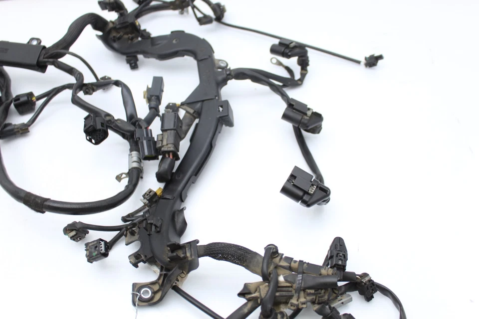 08-11 MERCEDES-BENZ C300 ENGINE WIRE HARNESS Q7613 - Image 4 of 4