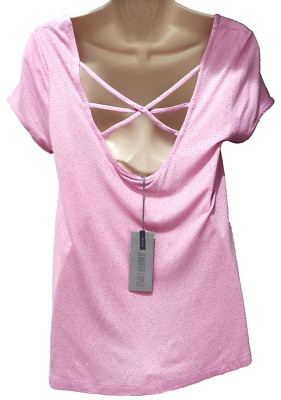 NEW Women's TOP small petite, PINK, w/tags, JLo design NWT
