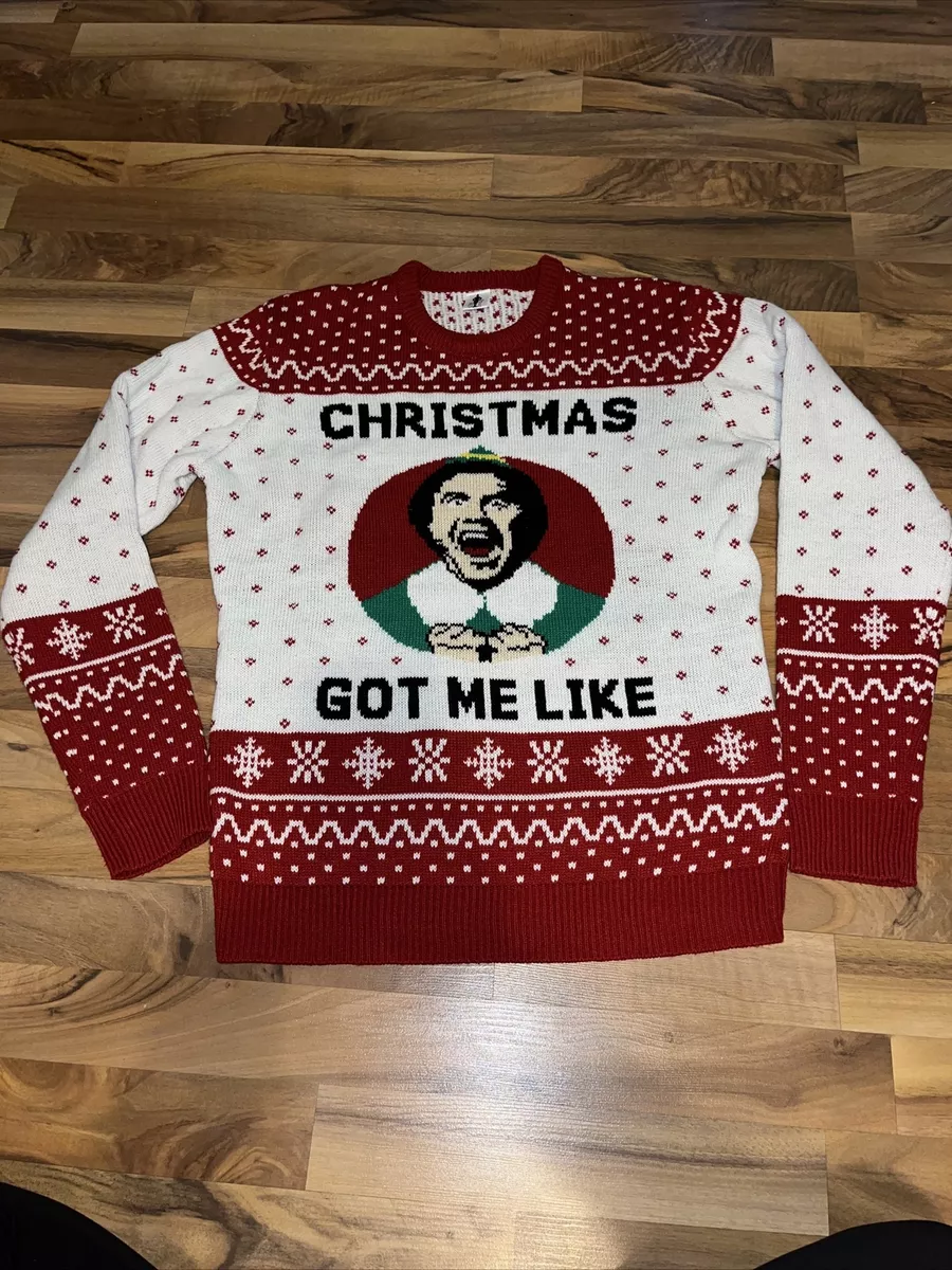 Ugly christmas hotsell sweater will ferrell