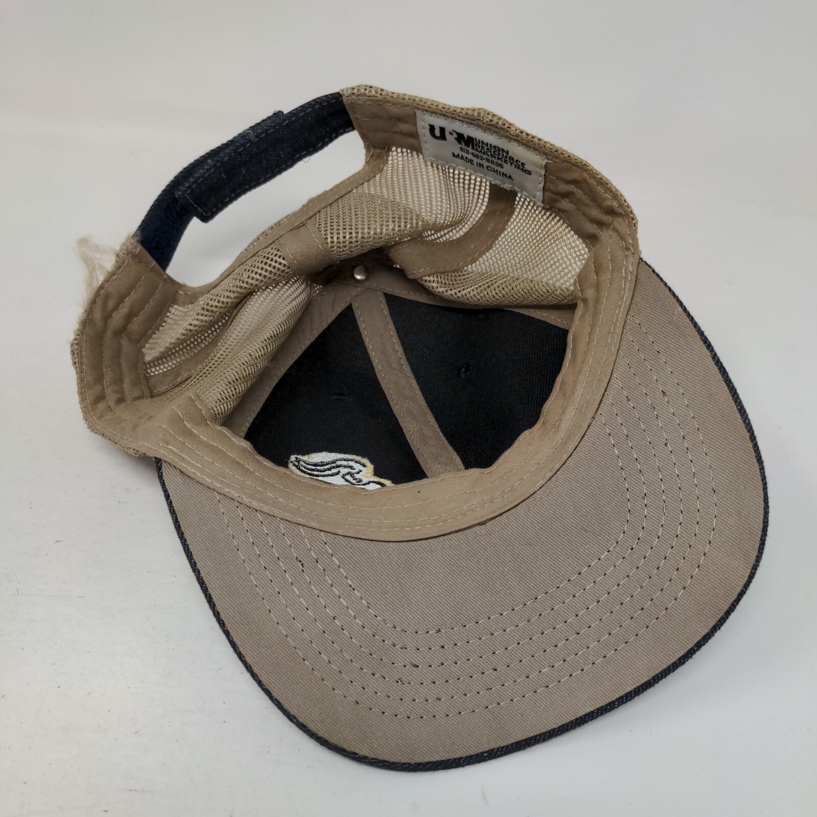 Panera Bread Strapback Trucker Hat Multicolor One… - image 6