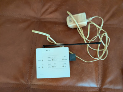 Homeworks Repeator Lutron HomeWorks Hybrid Repeater HR-REP RF Signal Extender 120V HR-REP ...