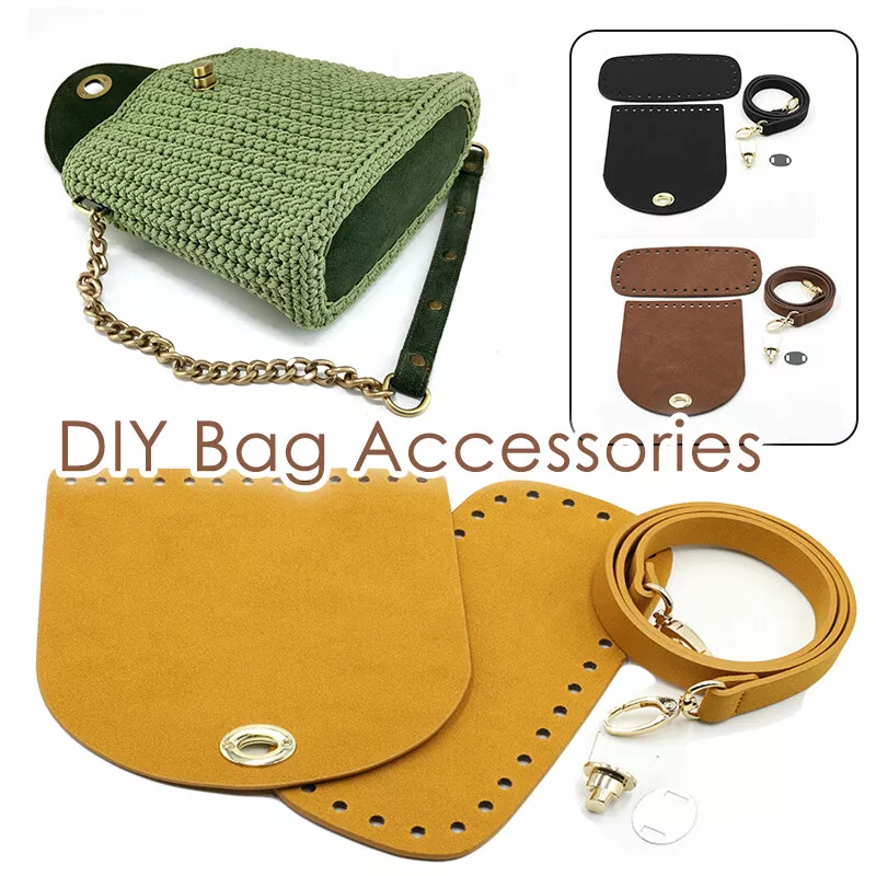 MYADDICTION Handmade Bag Handbags Purse Handles for Macrame Crocheted Purse  Making Light Brown Clothing, Shoes & Accessories | Womens Handbags & Bags | Handbag  Accessories : Amazon.in: Bags, Wallets and Luggage
