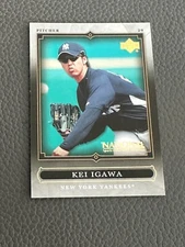 2007 Upper Deck National Sports Collectors Convention Kei Igawa #NTL-3