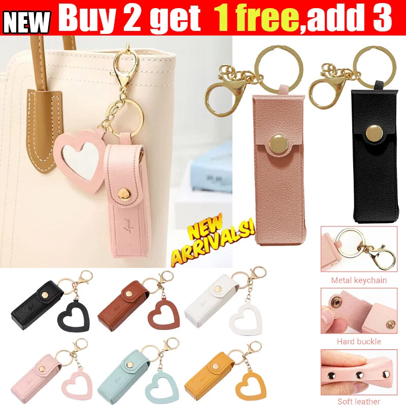 1pc Fashion Modern Lady Borsa da donna Rossetto Portachiavi con ciondoli Portachiavi smaltato per regalo ideale per donne e ragazze  36