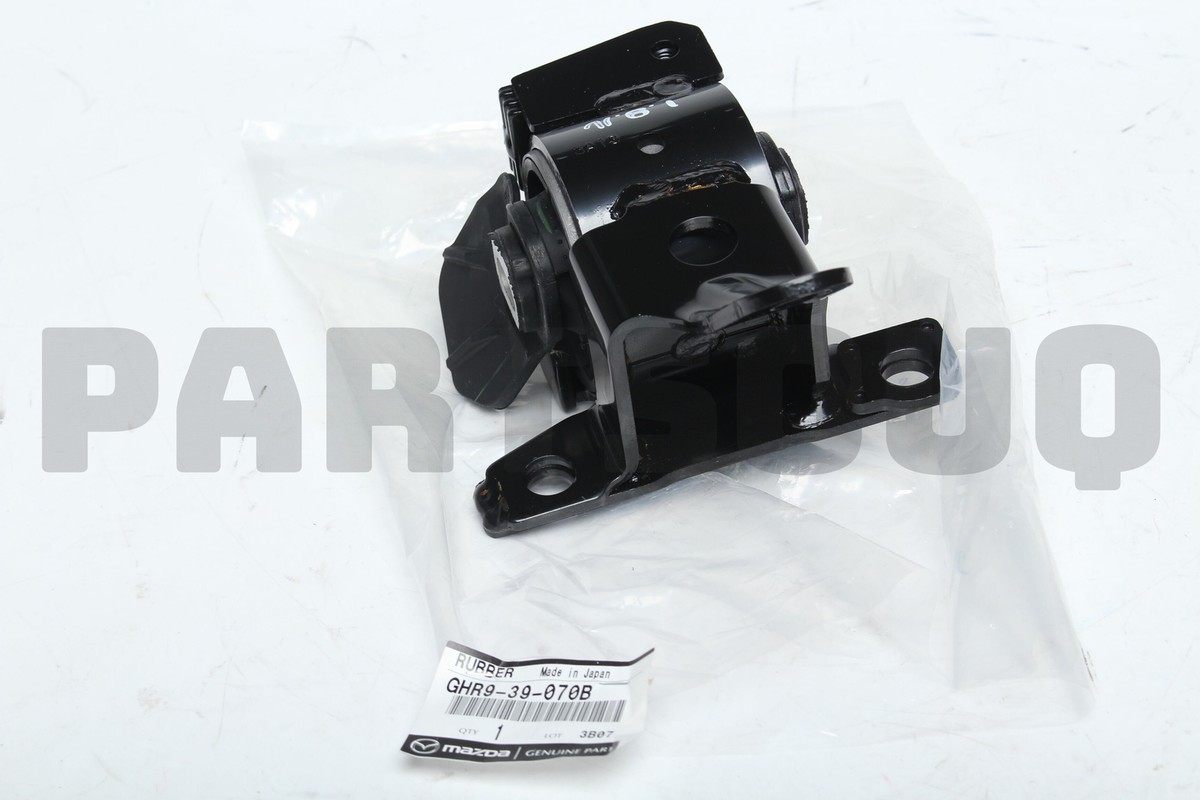 GHR939070B Genuine Mazda RUBBER NO.4,ENG.MTG GHR9-39-070B | eBay