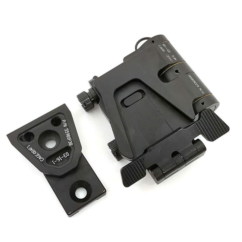 G33 G43 Mount Metal G33 Mount Flip-To-Side Mount Riser G23 Weapon Base ...