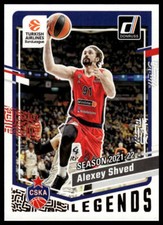 2023-24 Donruss Euroleague Alexey Shved #164
