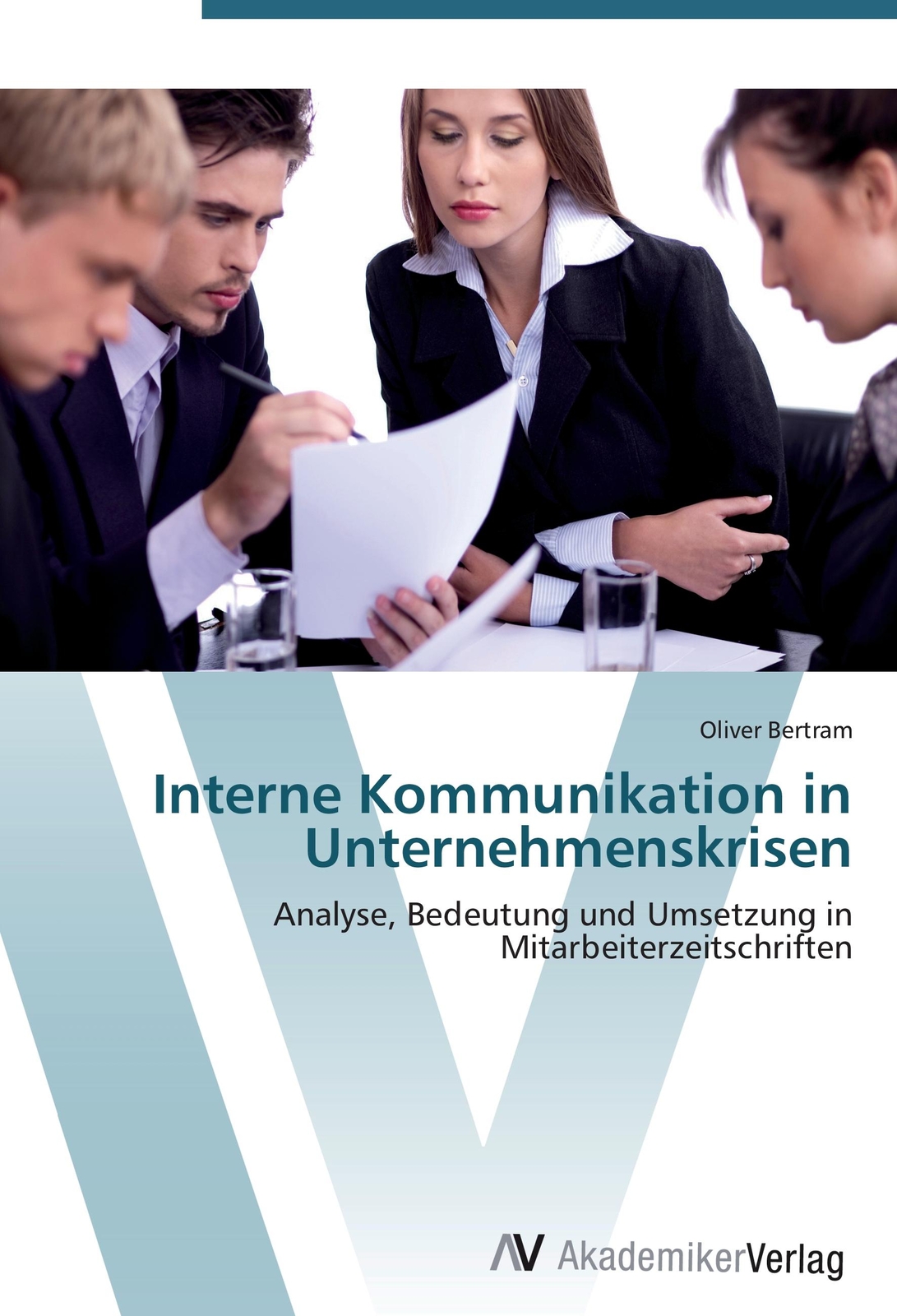 Thumbnail - Interne Kommunikation In Unternehmenskrisen | Buch | 9783639413656
