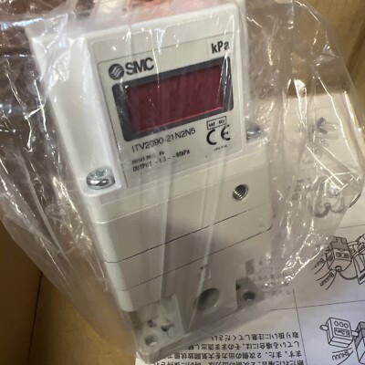 SMC ITV2090-21N2N5-Q Electro-Pneumatic Regulator -1.3 to -80kPa 1/4'' NPT