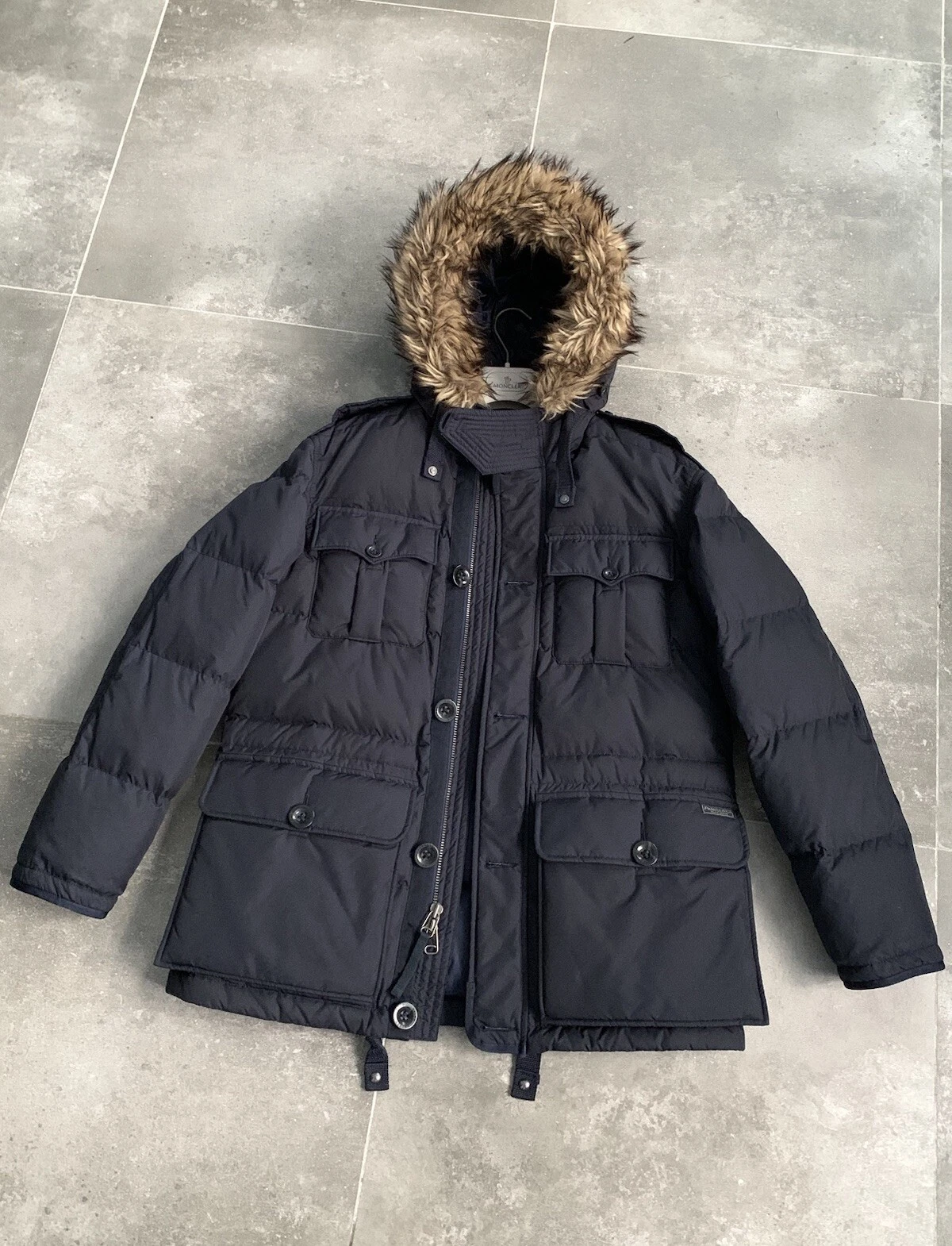 Men's POLO RALPH LAUREN Down Arctic Parka Puffer Jacket Coat SZ M - L EU 48 - 50