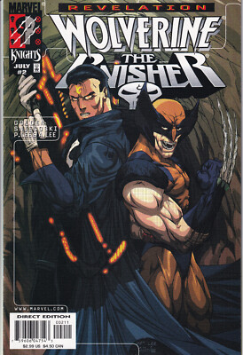 WOLVERINE / PUNISHER REVELATION Vol. 1 #2 (of 4)  July 1999 MARVEL Comics