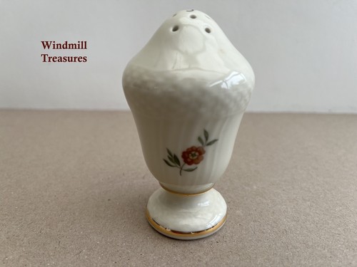 VTG ROYAL COPENHAGEN SAXON FLOWERS FRIJSENBORG PEPPER POT SHAKER - Picture 2 of 5