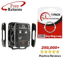 Remote Shell Case Replacement No Electronics for Chevrolet 5b (M3N-32337200)