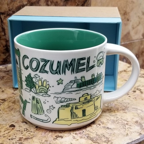 MIX 3 MUGS Guadalajara, Los Cabos, Cozumel, Mazatlan & more Mexico Starbucks BTS - 第 2/11 張圖片