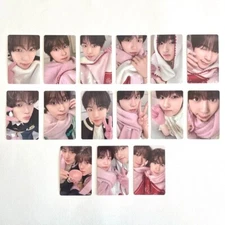 NCT WISH 2024 Pink Christmas Photocard Random Pack