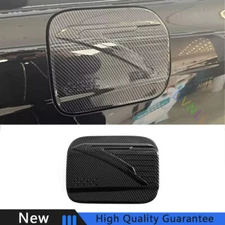 For Toyota Camry 2024-2025 Carbon Fiber Car Fuel Filler Door Cover Gas Tank Cap