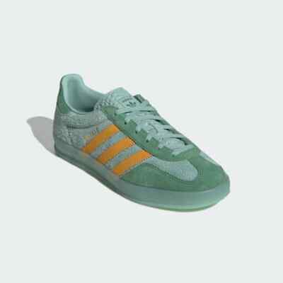 Adidas Gazelle Indoor Originals Shoes Sneakers Hazy Green